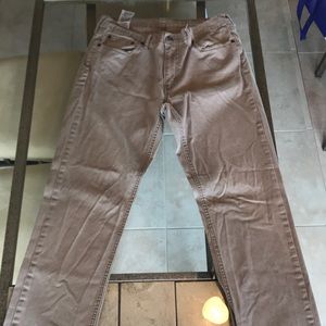 Levi 541 khaki colored jeans